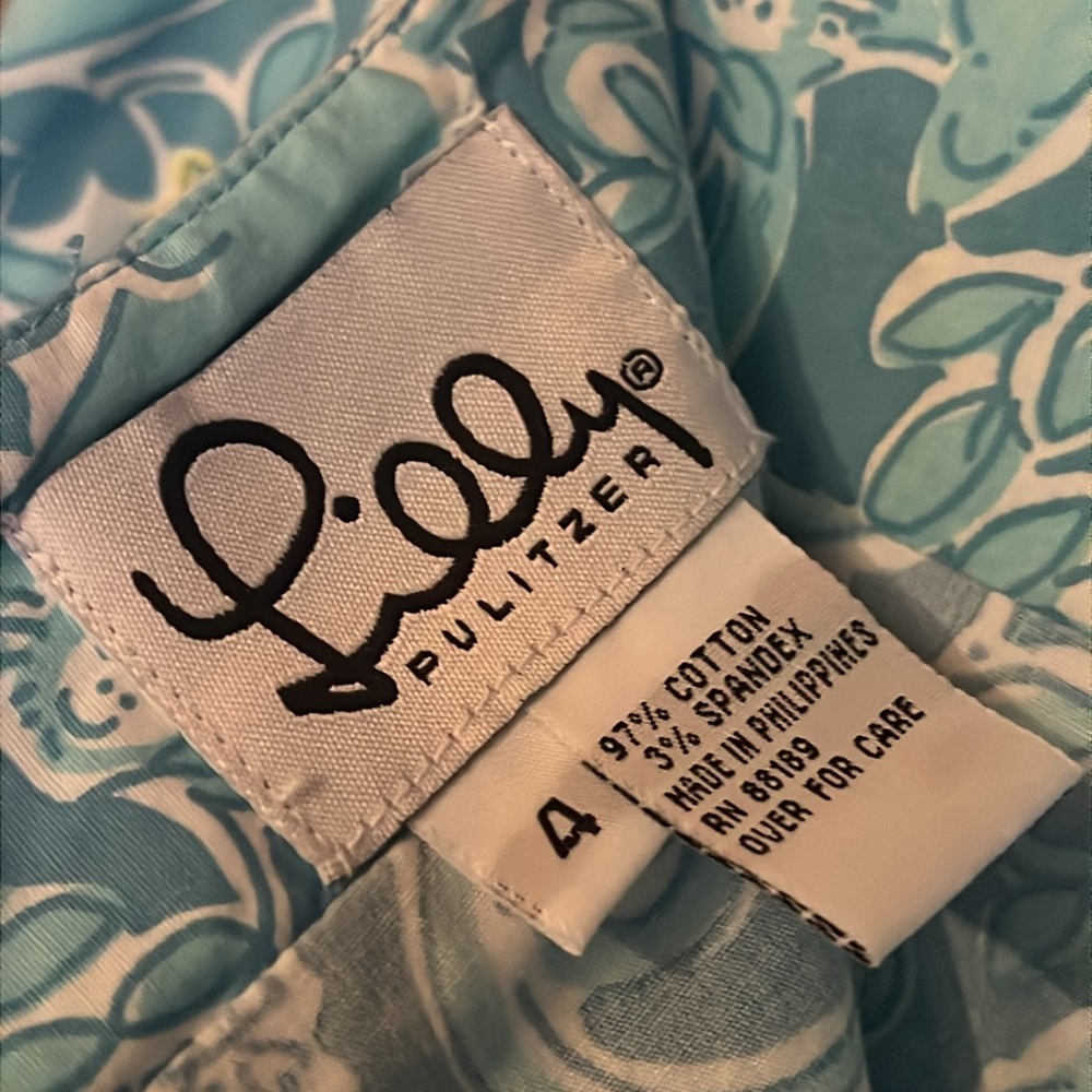 LILLY PULITZER Kiss The Cook Monkey Skort - Picture 7 of 10